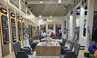 29 Eylül 2025, Mutlusan Elektrik made a strong impression at the Asansör İstanbul 2025 Fair with its new products, Asansor Vizyon Dergisi, Asansör Adına tüm Aradıklarınız Bu Sitede
