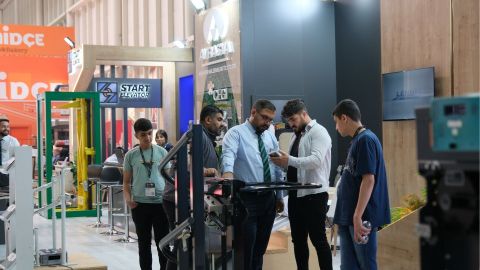 Avrasya Brought European technologies to the industry at ELEVEX 2026