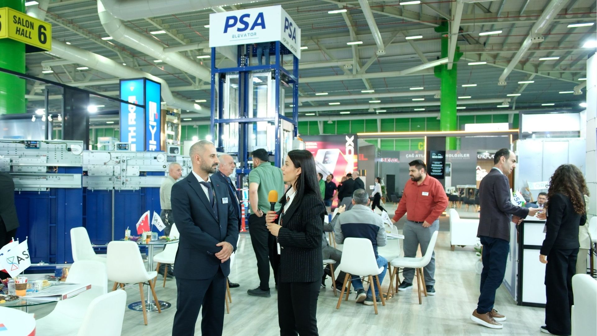  29 Temmuz 2026,ASP Engineering showcased its quality with cabin and door solutions at ELEVEX 2026, Elevator Vizyon Magazine, All What You Are Looking For is On This Site