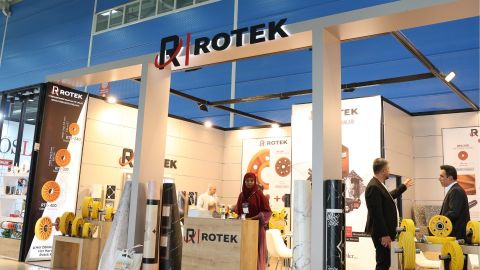 Domestic pulley production showcased its strength at ELEVEX 2026