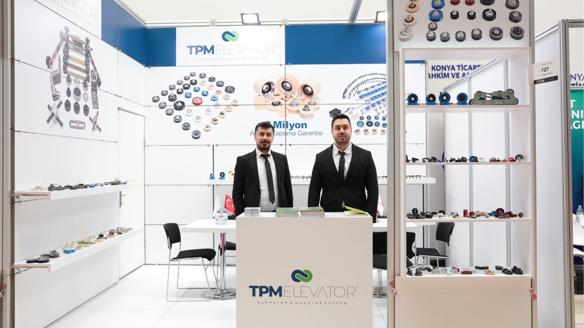  29 Temmuz 2026,TPM Elevator answers questions: Domestic strength, new partnerships, and future goals at ELEVEX 2026, Elevator Vizyon Magazine, All What You Are Looking For is On This Site