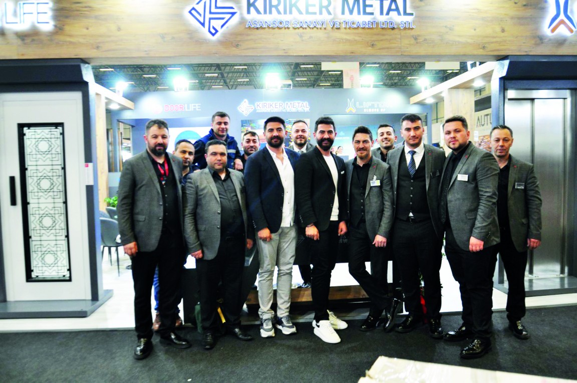  02 Ekim 2023,Kırıker Metal products in 90 countries, Elevator Vizyon Magazine, All What You Are Looking For is On This Site